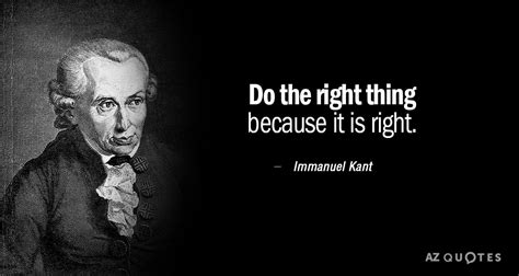 immanuel kant deontology quotes